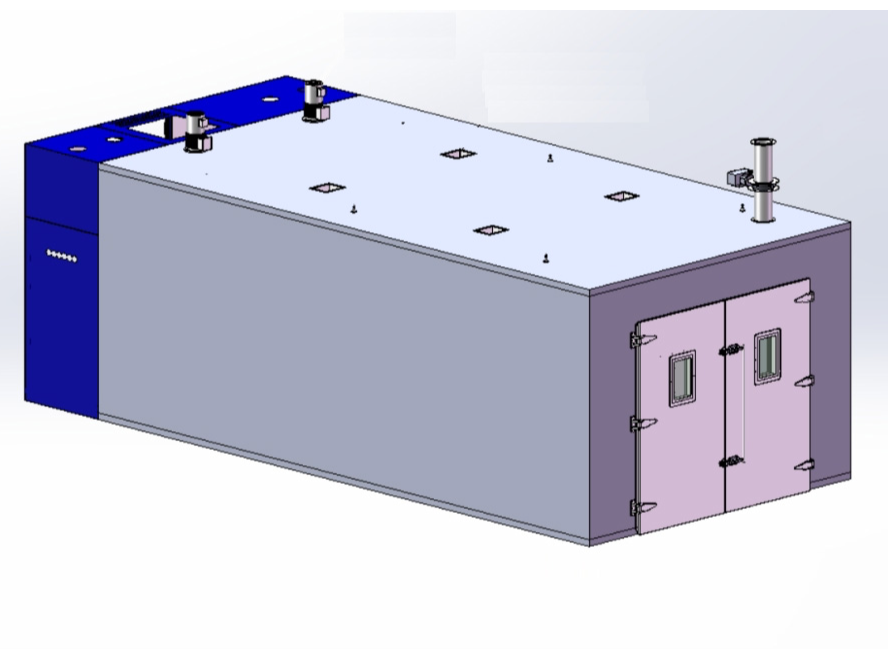 整车VOC采样环境舱